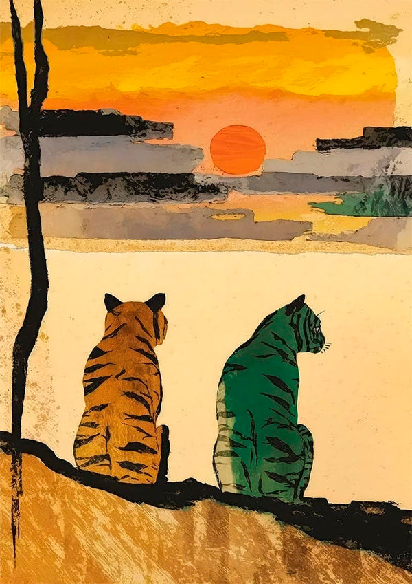 Resting Tigers