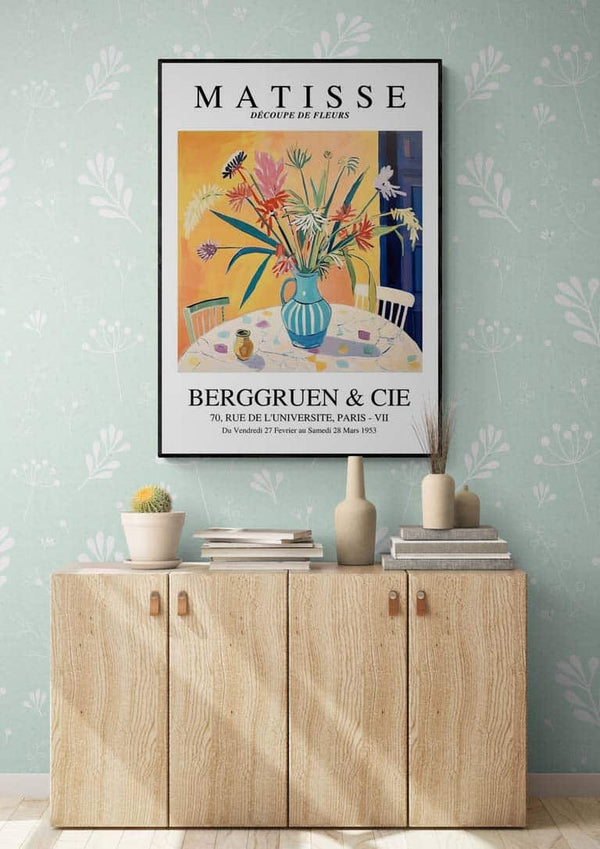 Matisse Vase and Flowers