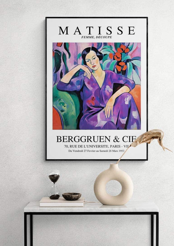 Matisse Lila Madame