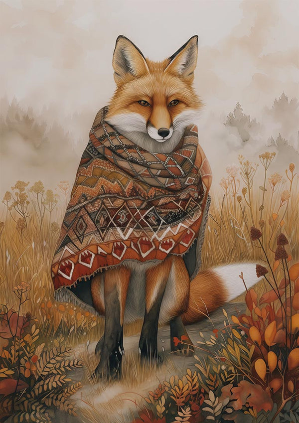 Fuchs aus der Kiste