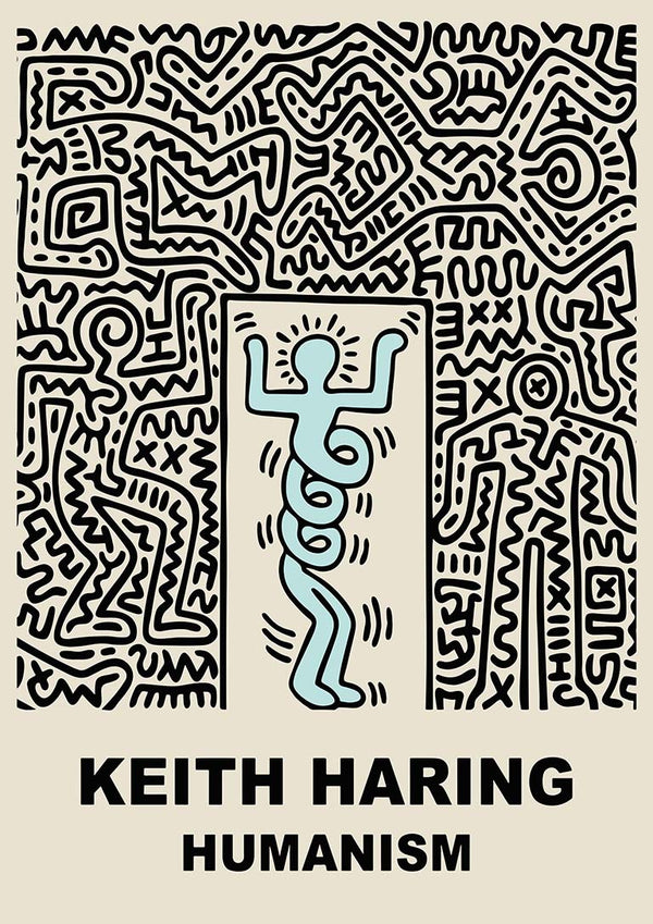 Humanism - Keith Haring