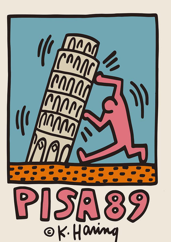 Pisa - Keith Haring