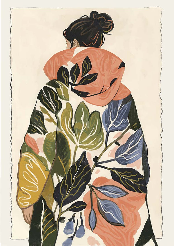 Botanical Harmony - Elara Monet