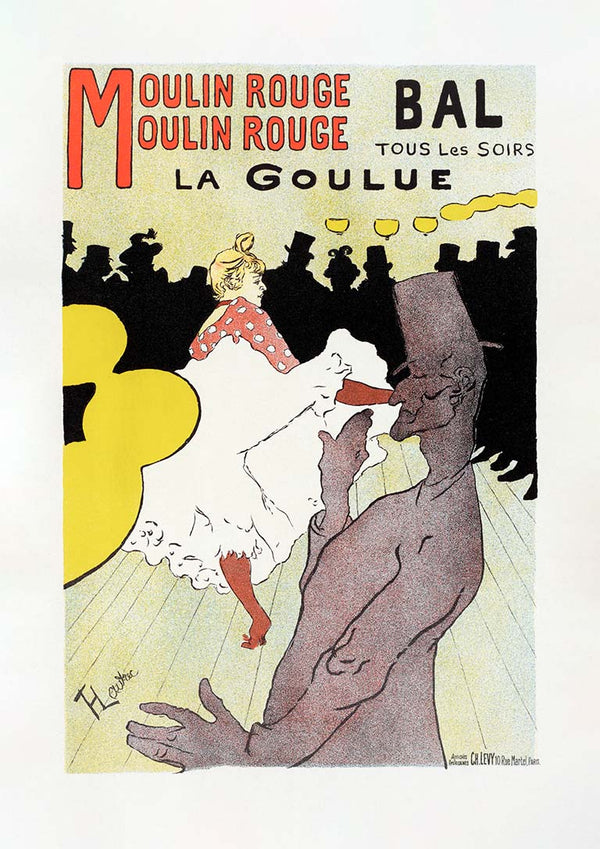 Pour Le Moulin Rouge - Lautrec