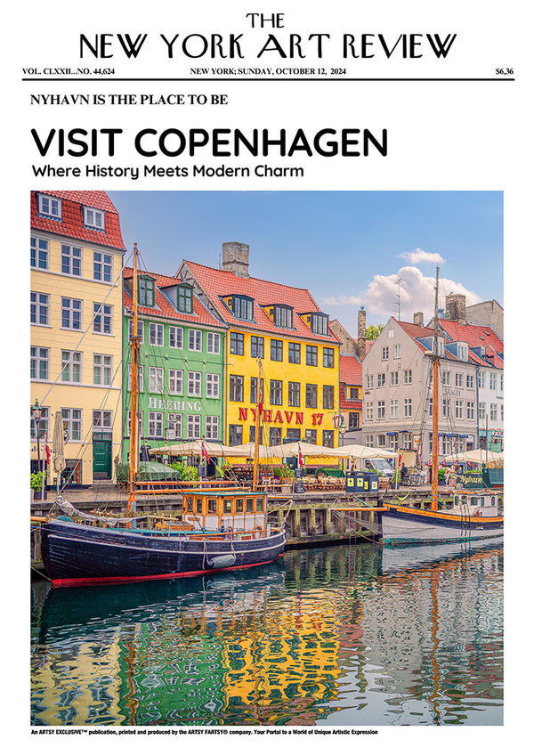 Nyhavn - Art Review Poster