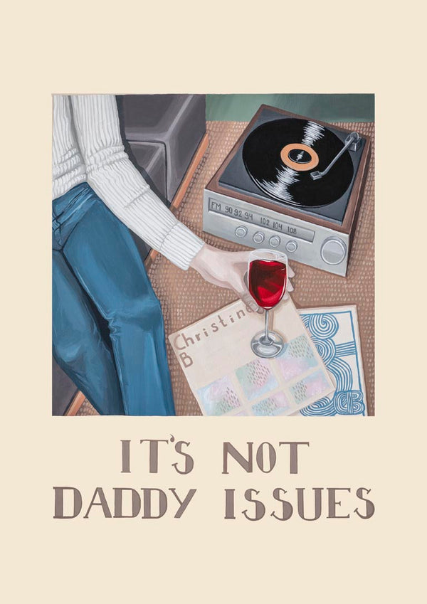 Daddy Issues - Christine Buchholtz