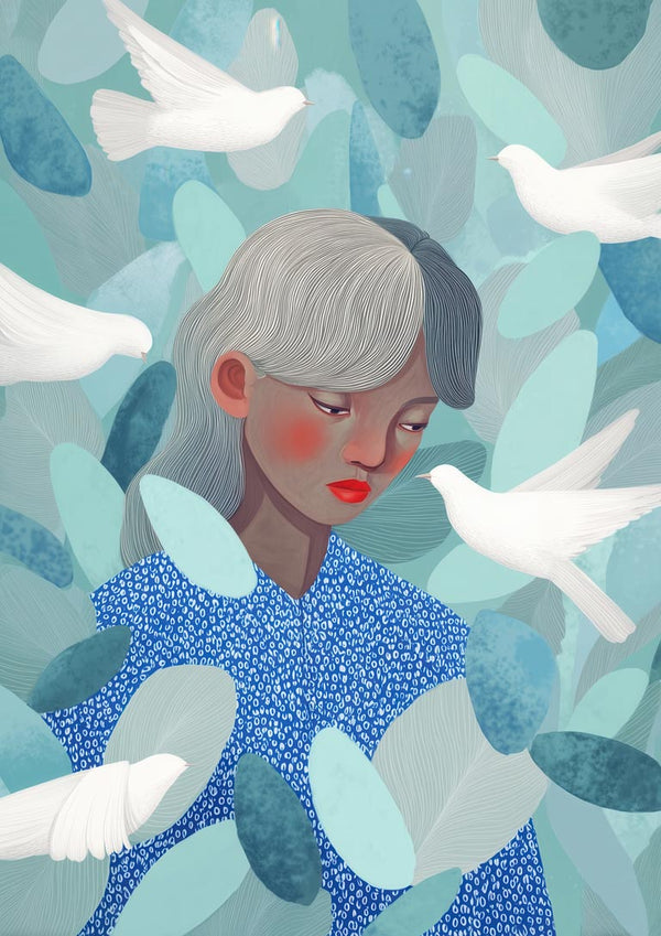 Blue Bird - Martina Karlsson