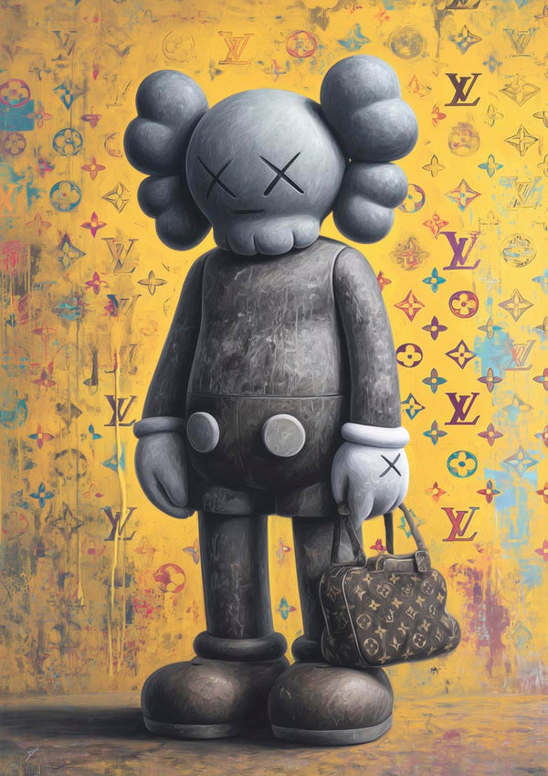 Kaws x Vitton - Danii Steinfeldt