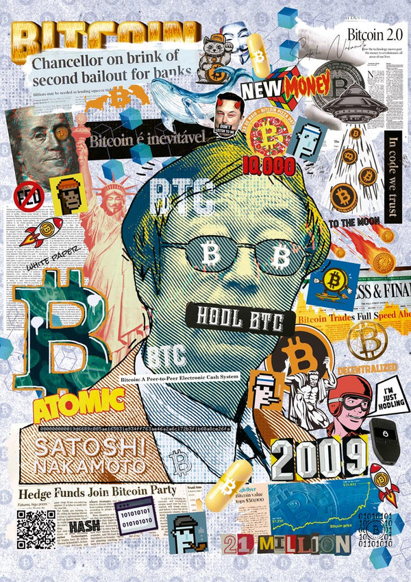 BTC Satoshi - Ricardo Noble