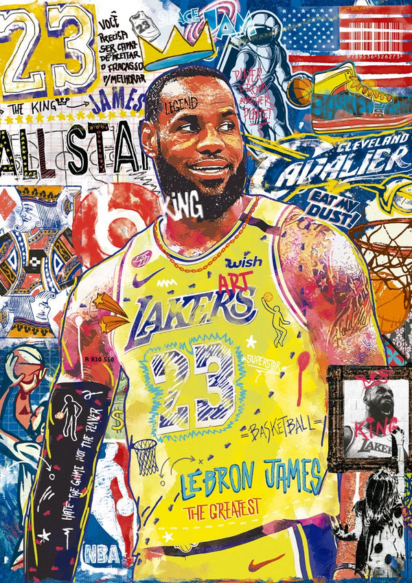 Lebron - Ricardo Noble