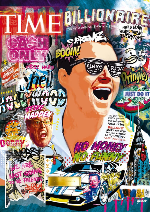 Wolf of Wall Street - Ricardo Noble