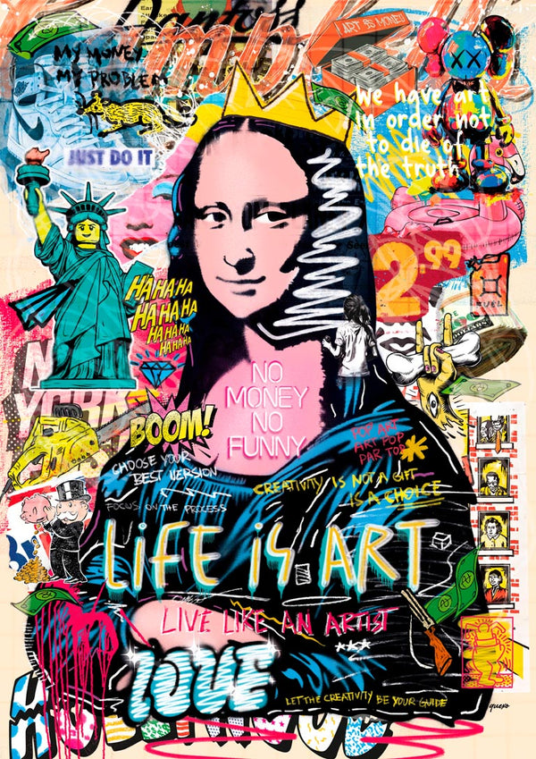 Mona Lisa Pop - Ricardo Noble