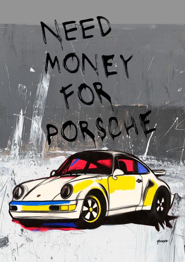 Money for Porsche - Ricardo Noble