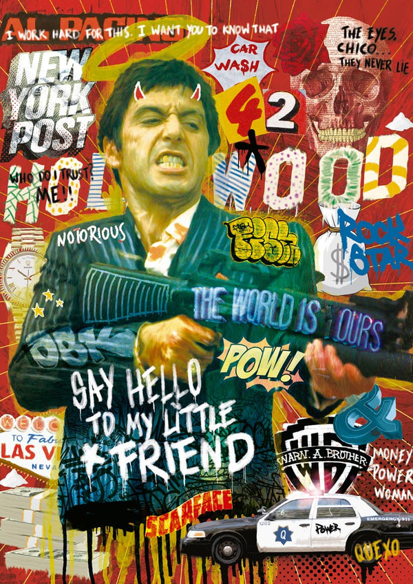 Scarface - Ricardo Noble