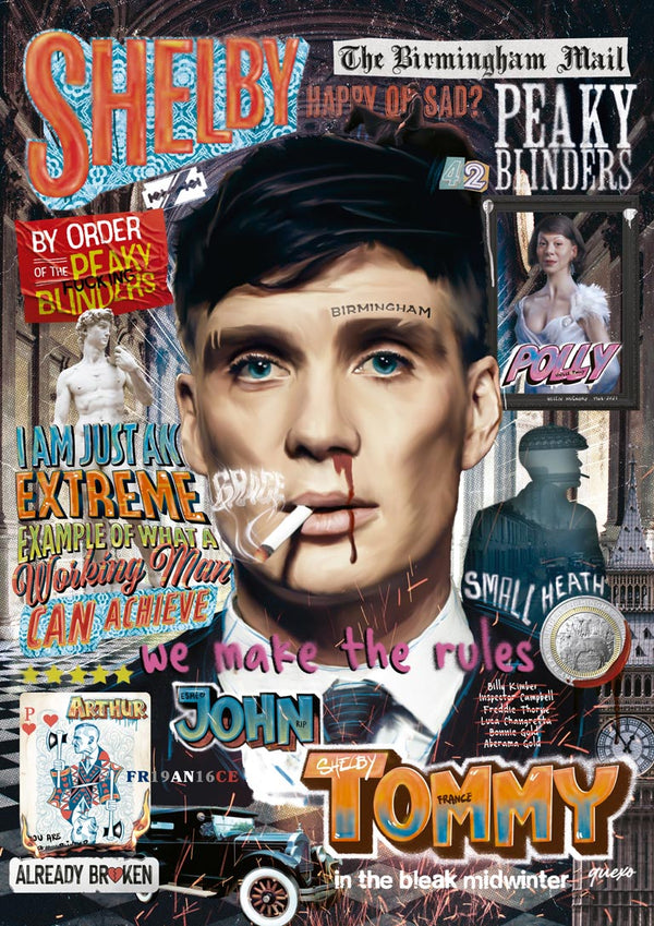 Shelby - Ricardo Noble