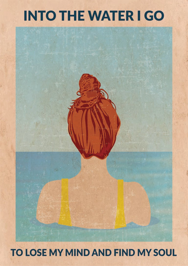 Into the Water - Wallchart