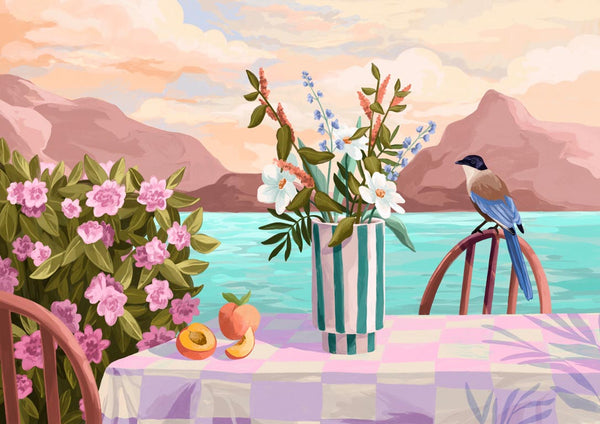 Peachy Evenings - Goed Blauw