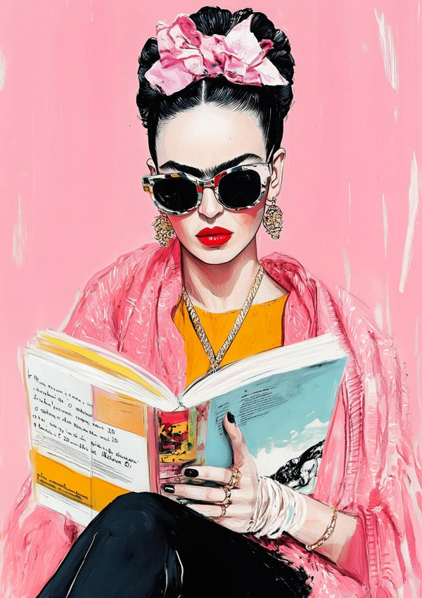 Frida Reading Book