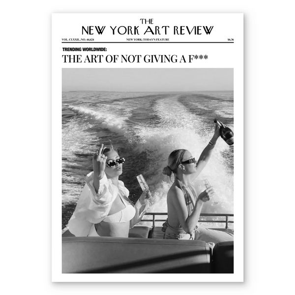 Art Review - Personalized Poster