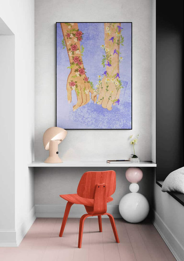 Holding hands - Raissa Oltmanns