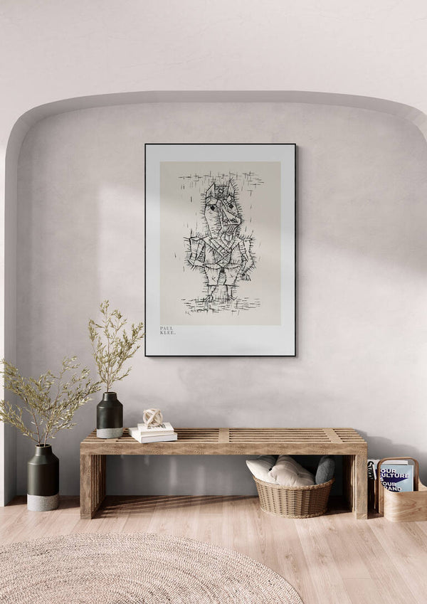 Hope and Destruction 1916 - Paul Klee