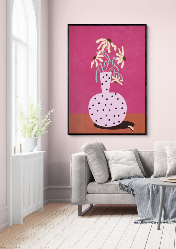 Flowers in Vase - Raissa Oltmanns