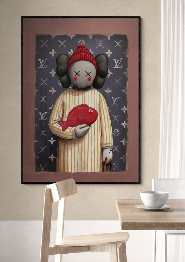 Kaws n Fish - Danii Steinfeldt