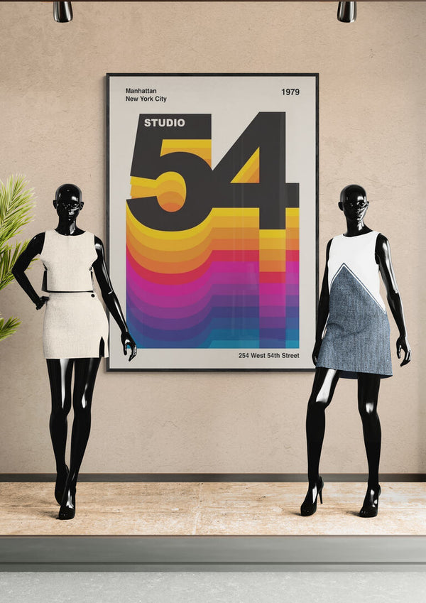 Studio 54 Retro