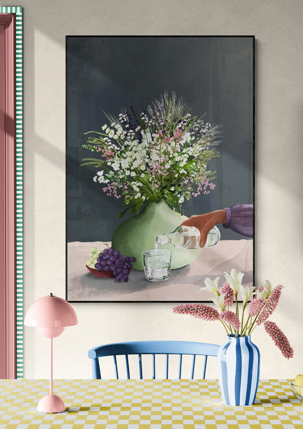 Frivolous Afternoon - Goed Blauw