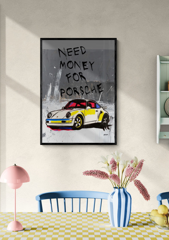 Money for Porsche - Ricardo Noble