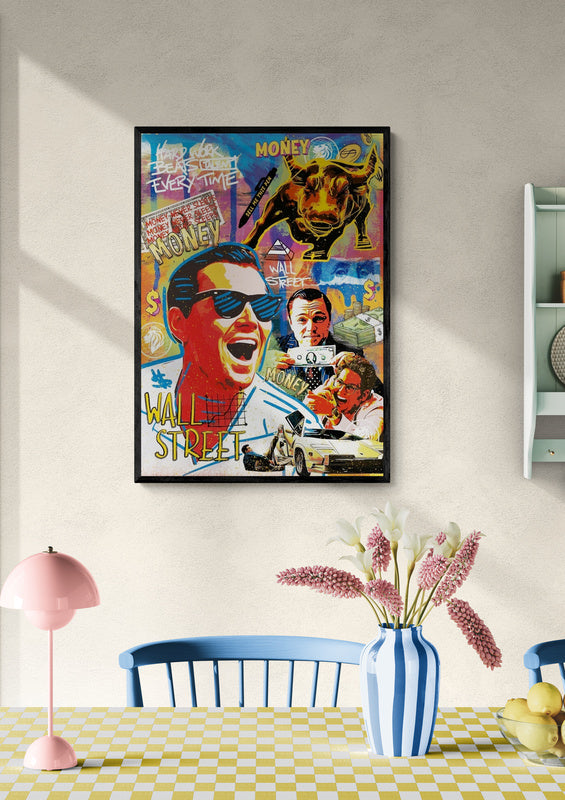 Wolf of Wall Street - Ricardo Noble