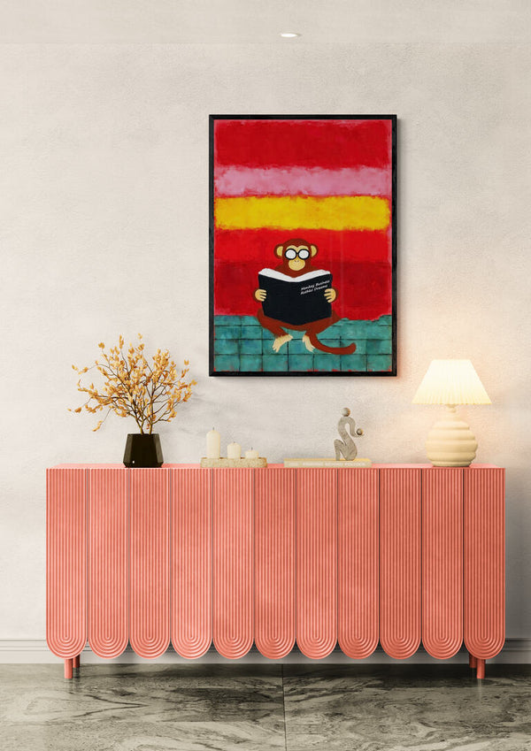 Rothko Monkey Business - Martin Zen