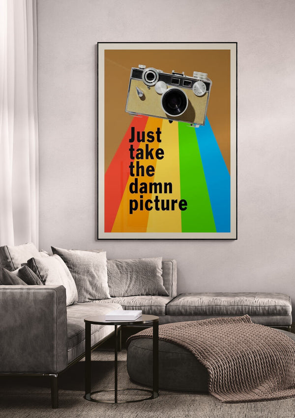 Just Take the Damn Picture - Wallchart
