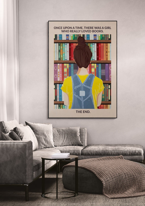 Book Girl - Wallchart