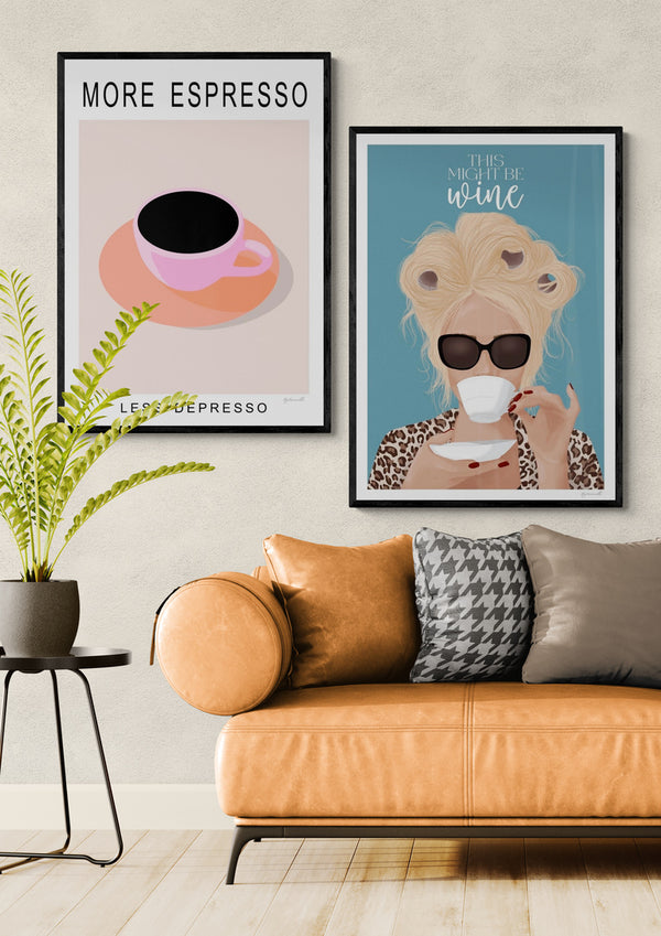 More Espresso - ByKammille