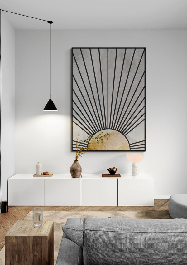 Black gold rising sun - Sarah Manovski