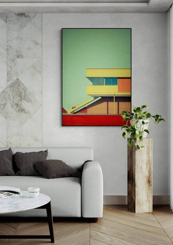 Flat Bauhaus - David Wolf