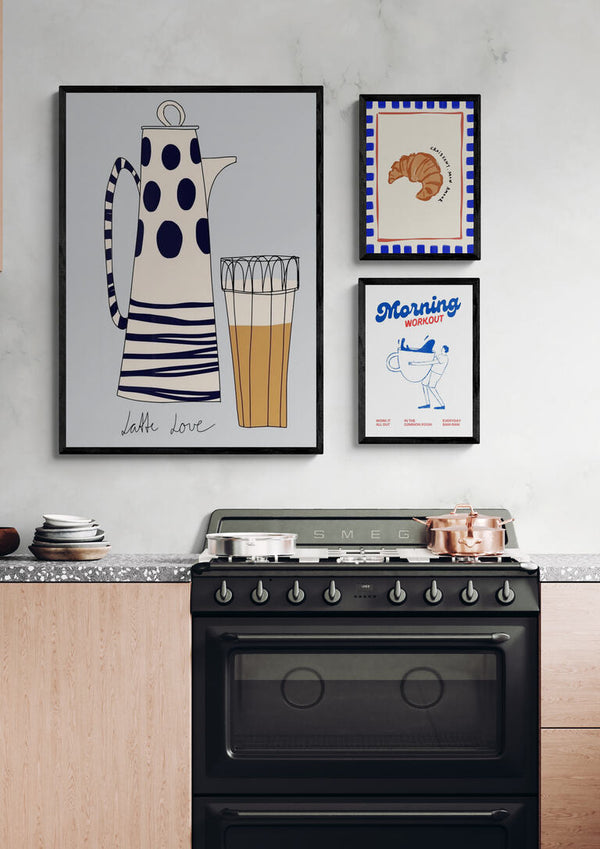 Morning workout - coffee love