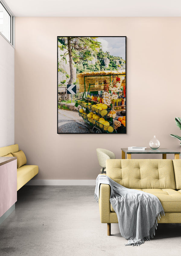 Amalfi Coast Drive XV