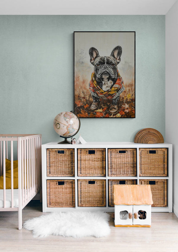 Cool French Bulldog Poncho