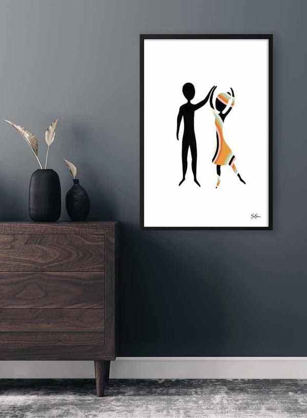 Sara Sonne - Love kunstposter