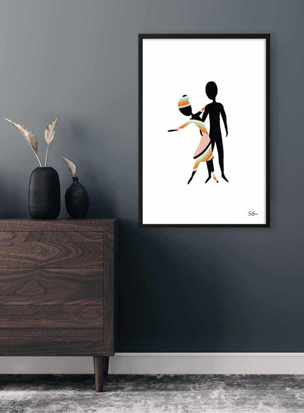 Sara Sonne - Trust kunstposter