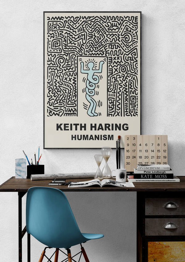 Humanism - Keith Haring