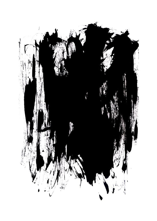As long as it is black poster