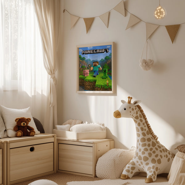 Minecraft Poster