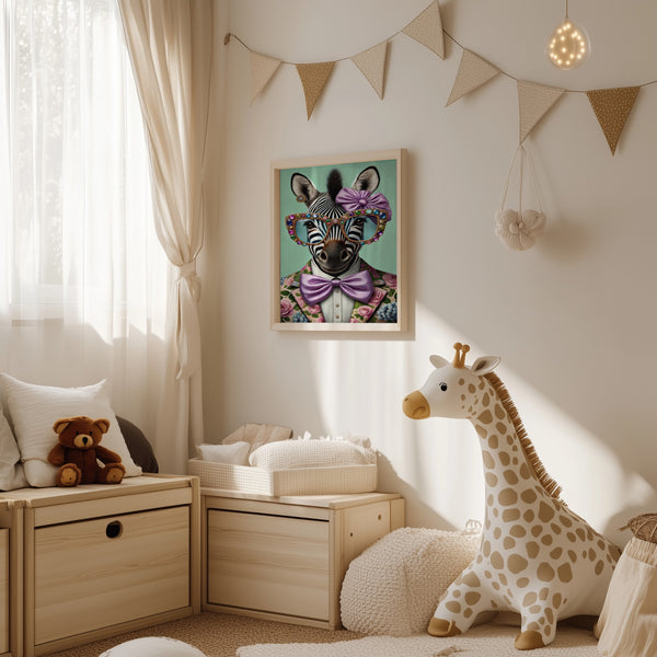Artsy Zebra