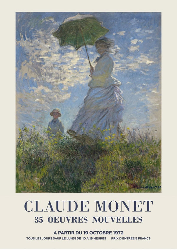 Madame Monet und Hendes Sohn Poster
