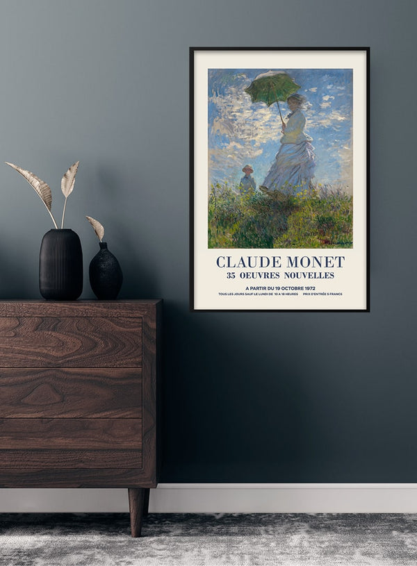 Madame Monet und Hendes Sohn Poster