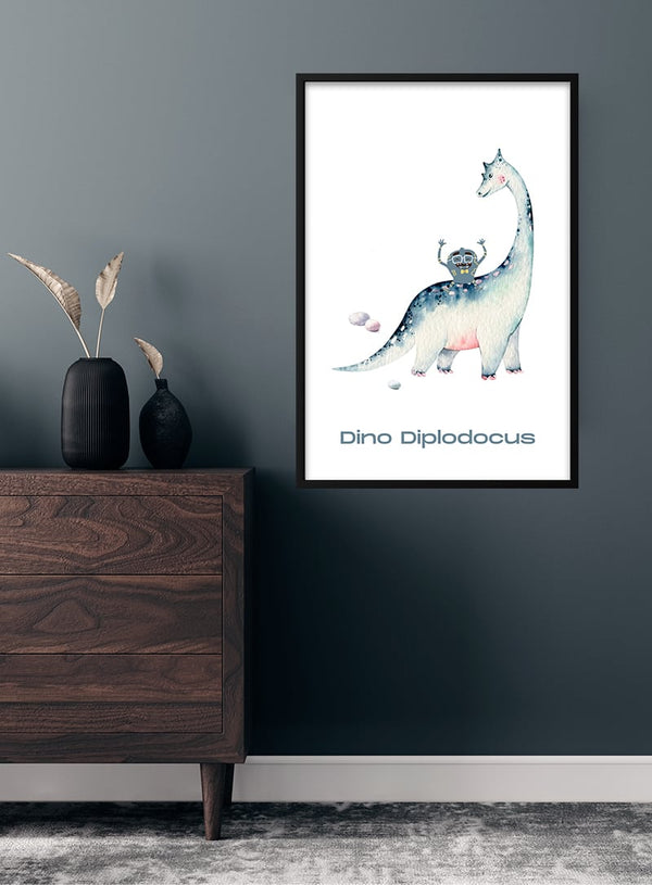 dinosaur poster til børn