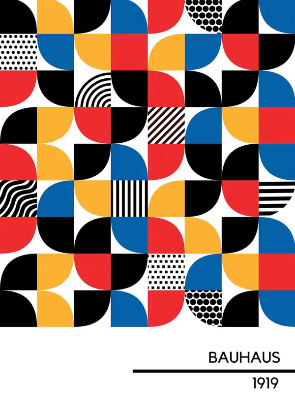 1919 bauhaus poster #5